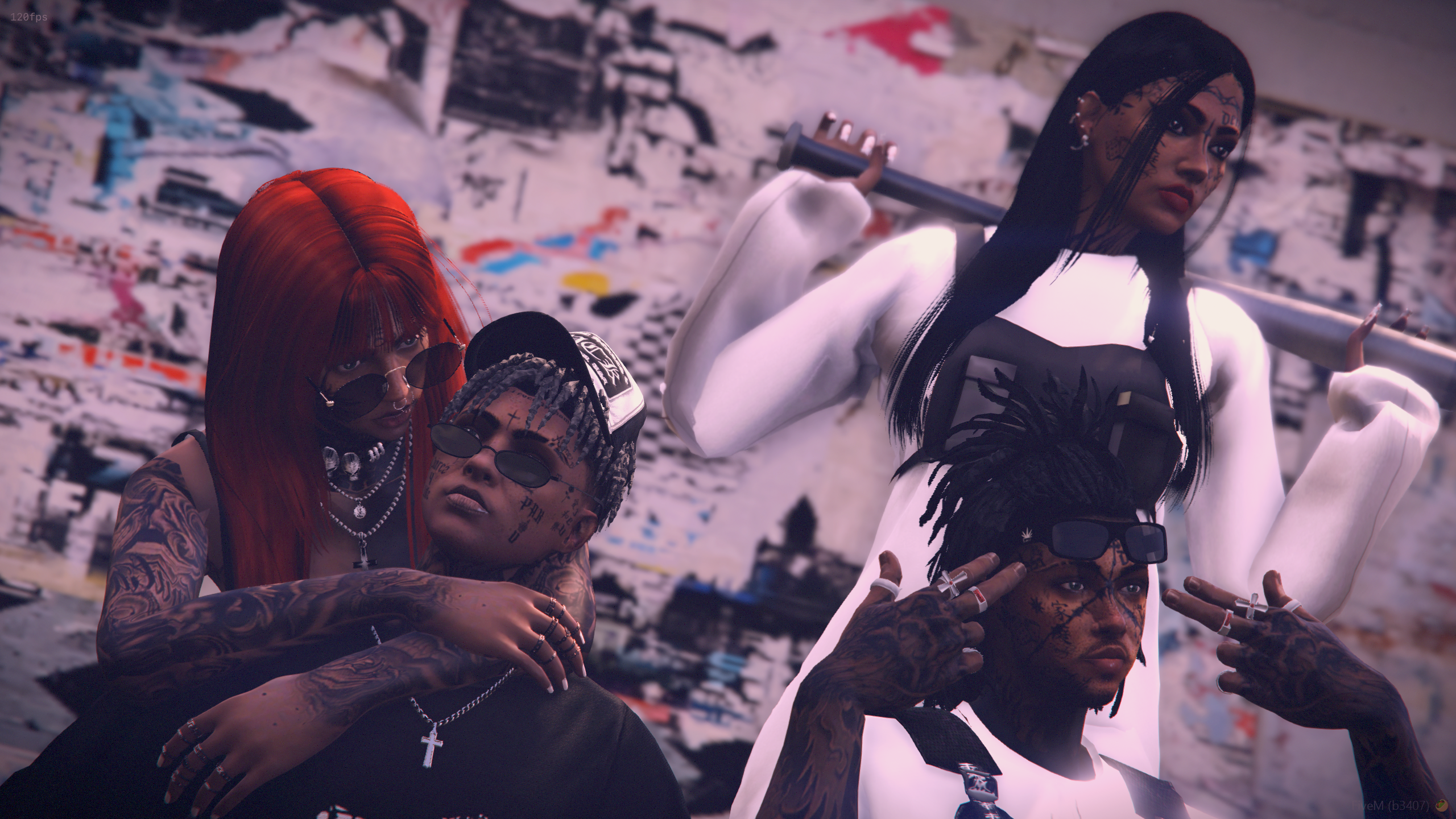 Foto 1 de Nia Blackwidow